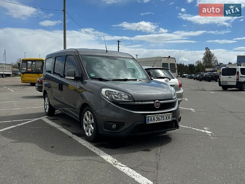 Fiat Doblo 2015