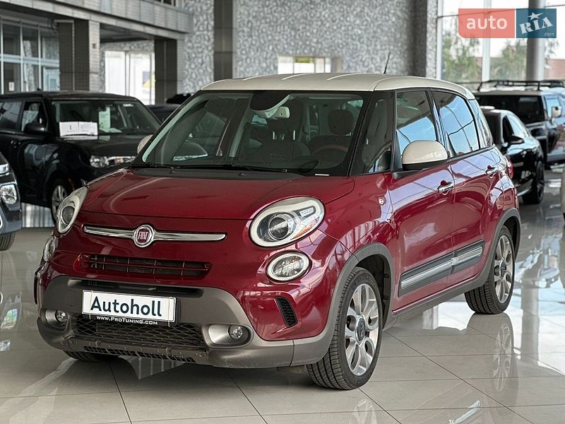 Fiat 500L 2015