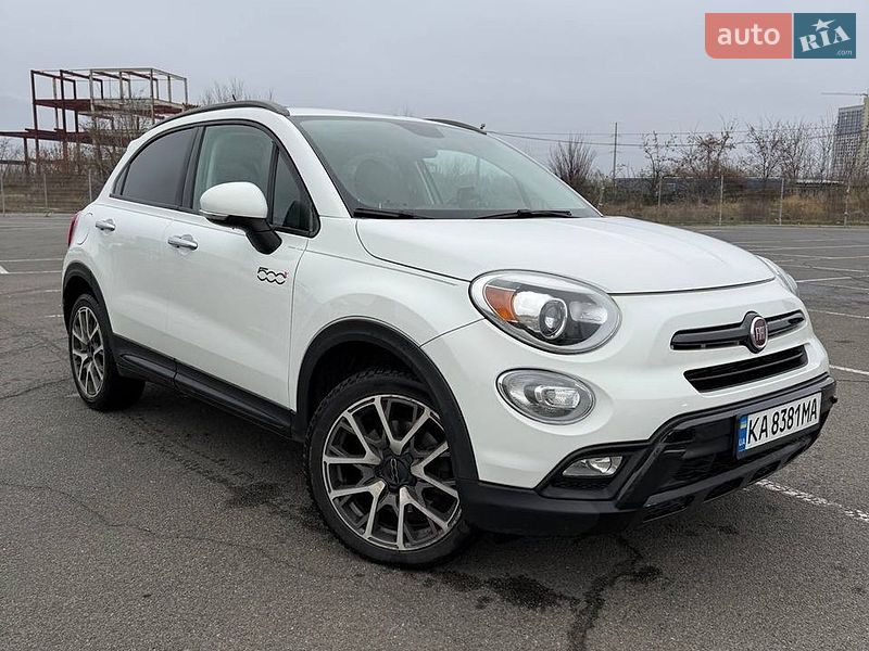 Fiat 500X 2017