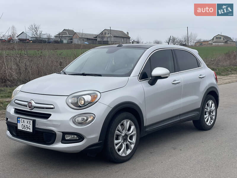 Fiat 500X 2015