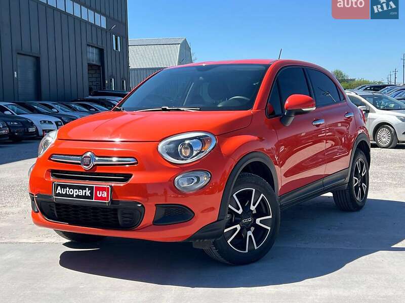 Fiat 500X 2016