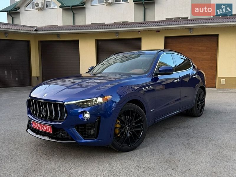 Maserati Levante 2020