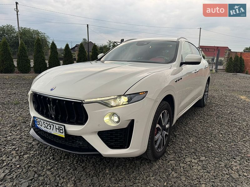 Maserati Levante 2017